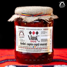 Ardei capia copti si murati